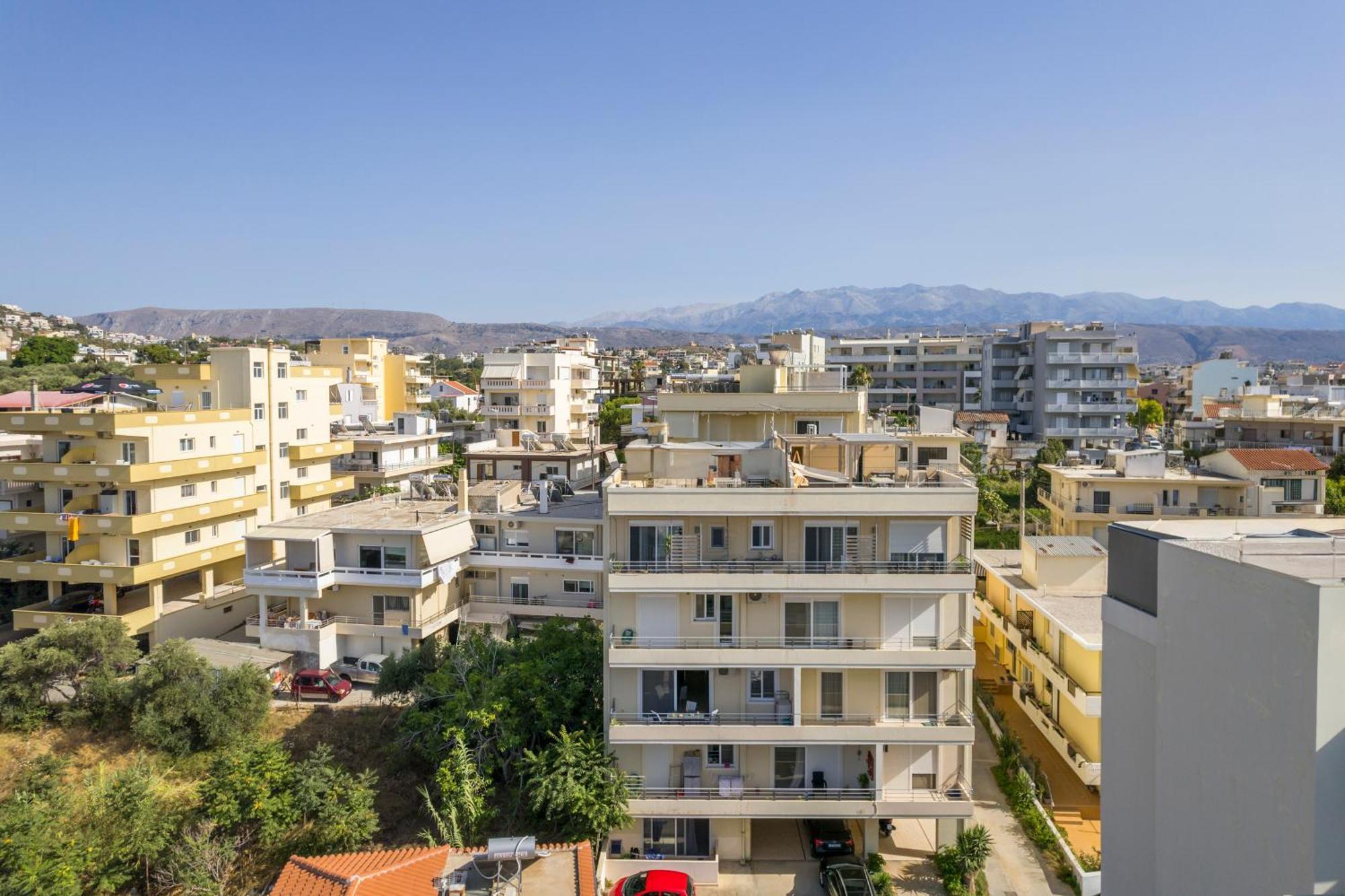 Ferienwohnung Casa Del Sol-Halepa- Chania  Exterior foto